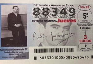 decimo de la loteria nacional